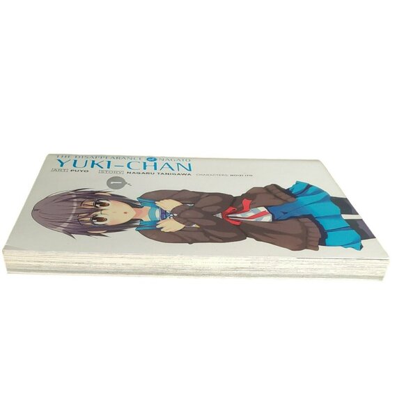 The Disappearance of Nagato Yuki-Chan Manga Comic Book 1st Yen Edition Vol. 1 - Picture 4 of 5
